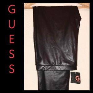 G by GUESS Pleather leggings